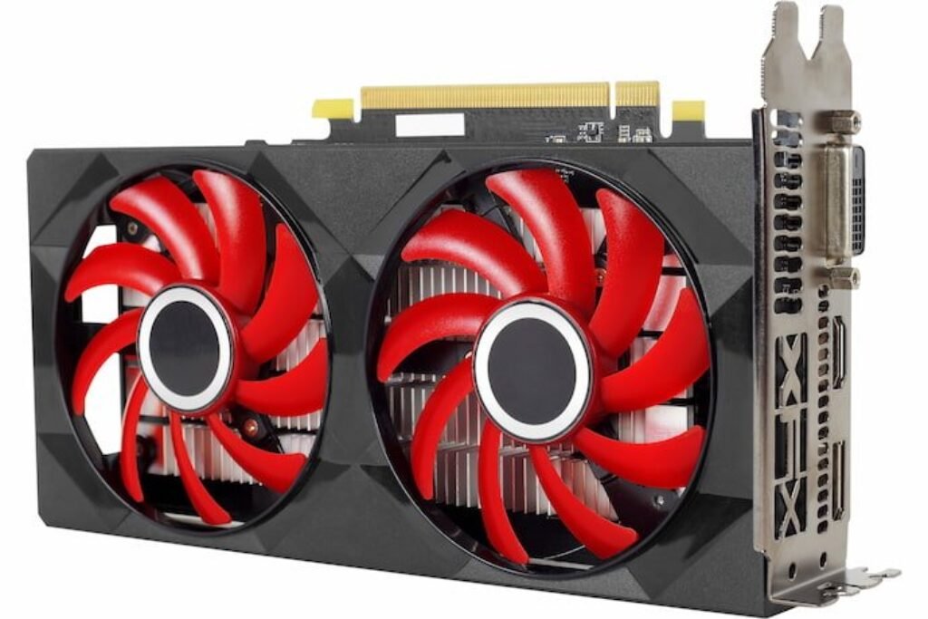 placa de vídeo notebook