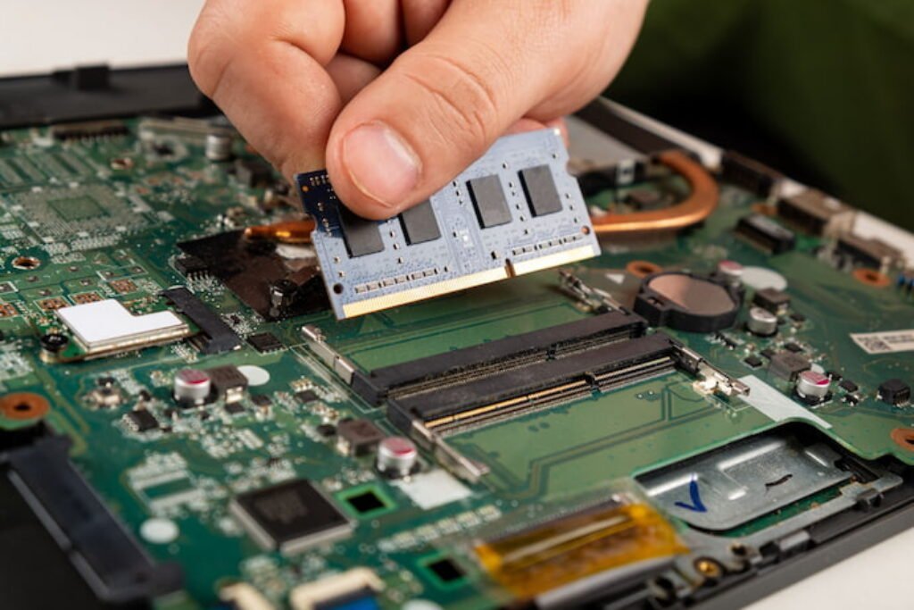 Memória RAM de notebook